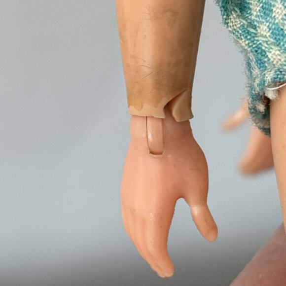 Barbie Skipper Pose N Play Doll #1179 1972-1973 Vintage Original Outfit Mattel - Picture 11 of 11